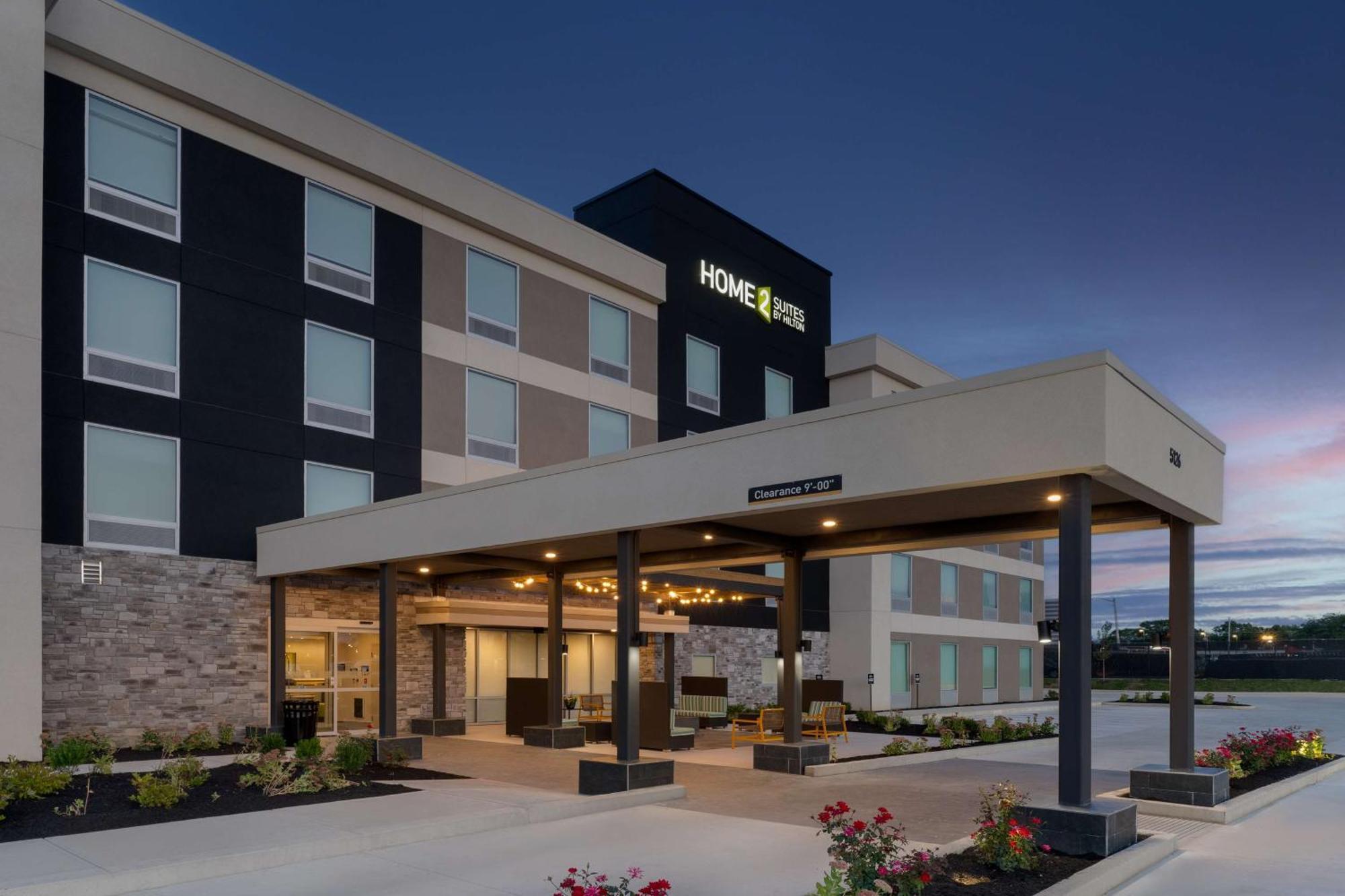 Home2 Suites By Hilton Kokomo Exterior foto